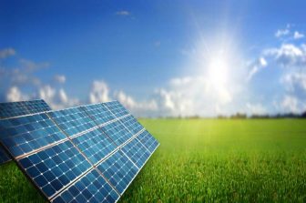 VTT has developed a degradable solar cell module to be attached to a plant leaf – agriculture needs green electronics